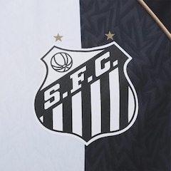 Camiseta Braziline Santos Mosaico Infantil - Foto 3