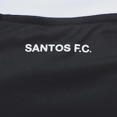 Camiseta Braziline Santos Mosaico Infantil - Foto 4