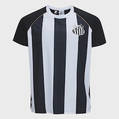 Camiseta Braziline Santos Mosaico Masculina - Foto 1