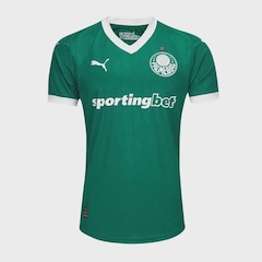 Camisa do Palmeiras I 25/26 Feminina Puma Jogadora - Foto 1