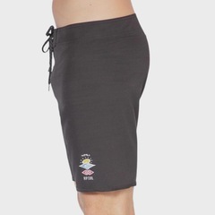 Bermuda Rip Curl Icons 18 Masculina - Foto 4