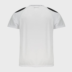Camiseta Braziline Santos Tilintar Infantil - Foto 3