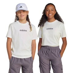 Camiseta Adidas Logo Linear Infantil - Foto 2