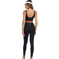 Calça Legging Alto Giro Eterna Com Bolso Feminina - Foto 2
