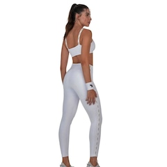 Calça Legging Alto Giro Personalizado Feminina - Foto 2