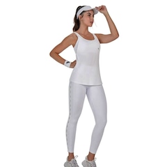 Calça Legging Alto Giro Personalizado Feminina - Foto 3