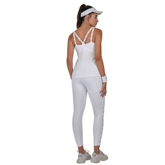 Calça Legging Alto Giro Personalizado Feminina - Foto 4