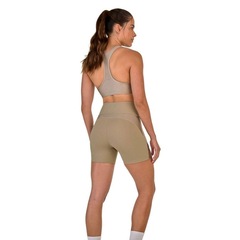 Bermuda Alto Giro Shine Feminina - Foto 2