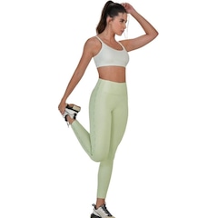 Calça Legging Alto Giro Personalizado Feminina - Foto 1