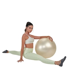 Calça Legging Alto Giro Personalizado Feminina - Foto 3