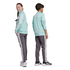 Agasalho Adidas Tiberio Três Listras Infantil - Foto 2