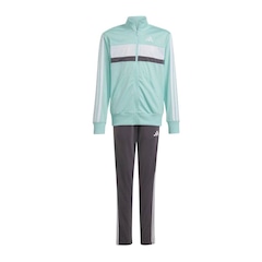 Agasalho Adidas Tiberio Três Listras Infantil - Foto 3