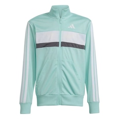 Agasalho Adidas Tiberio Três Listras Infantil - Foto 4