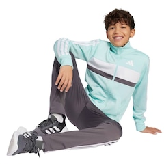 Agasalho Adidas Tiberio Três Listras Infantil - Foto 6