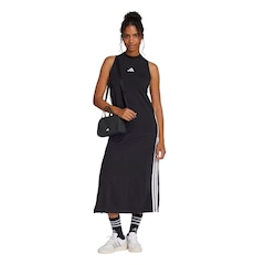 Vestido Adidas 3 Stripes Feminino - Foto 1
