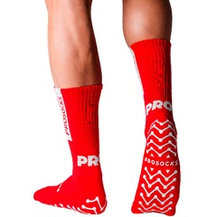 Meia Esportiva Futebol UltraGrip ProSocks Internacional Masculina - Foto 4