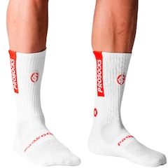 Meia Esportiva Futebol UltraGrip ProSocks Internacional Masculina - Foto 1