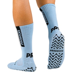 Meia Esportiva Futebol UltraGrip ProSocks Masculina - Foto 1