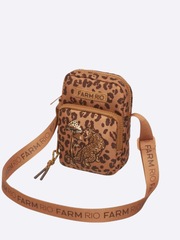 Bolsa Farm Da Gema Onça Feminina - Foto 1