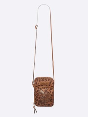 Bolsa Farm Da Gema Onça Feminina - Foto 3