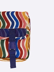 Bolsa Farm Fervo Dança Das Listras Feminina - Foto 3