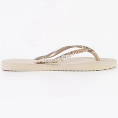 Chinelo Havaianas Slim Glitter II Feminino - Foto 2