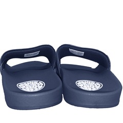 Chinelo Rip Curl Slide Beach Light Navy Masculino - Foto 4