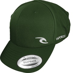 Boné Aba Curva Rip Curl Vaporcool Mini Icon SB Olive Masculino - Foto 1