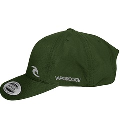 Boné Aba Curva Rip Curl Vaporcool Mini Icon SB Olive Masculino - Foto 3