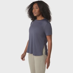 Camiseta ASICS Flex Stretch - Feminina - Foto 2