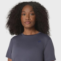 Camiseta ASICS Flex Stretch - Feminina - Foto 4