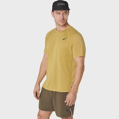 Camiseta ASICS Actibreeze Jacquard  - Masculina - Foto 1