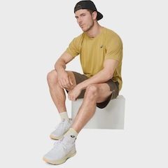 Camiseta ASICS Actibreeze Jacquard  - Masculina - Foto 6