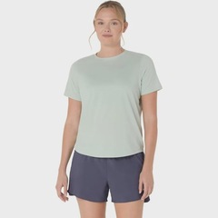 Camiseta ASICS Silver - Feminina - Foto 1