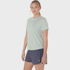 Camiseta ASICS Silver - Feminina - Foto 2