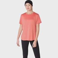Camiseta ASICS Flex Stretch - Feminina - Foto 1