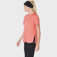 Camiseta ASICS Flex Stretch - Feminina - Foto 2