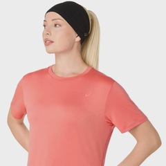 Camiseta ASICS Flex Stretch - Feminina - Foto 4