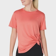 Camiseta ASICS Flex Stretch - Feminina - Foto 6