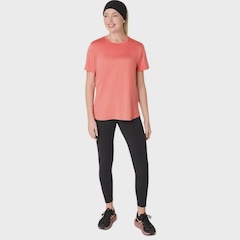 Camiseta ASICS Flex Stretch - Feminina - Foto 7