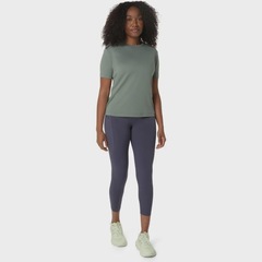 Camiseta ASICS Nagino Flex - Feminina - Foto 13