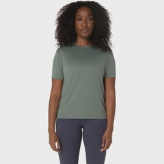 Camiseta ASICS Nagino Flex - Feminina - Foto 6