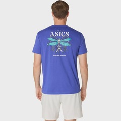Camiseta ASICS Game Seasonal Graphic - Masculina - Foto 2