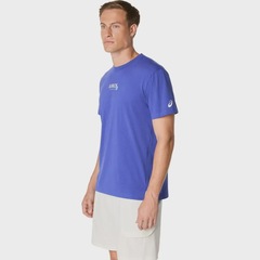 Camiseta ASICS Game Seasonal Graphic - Masculina - Foto 3