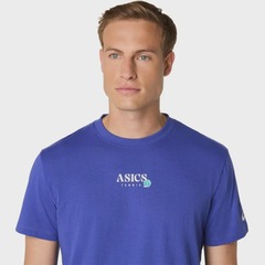 Camiseta ASICS Game Seasonal Graphic - Masculina - Foto 4