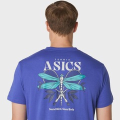 Camiseta ASICS Game Seasonal Graphic - Masculina - Foto 6