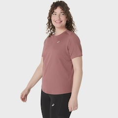 Camiseta ASICS Silver - Feminina - Foto 2
