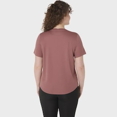 Camiseta ASICS Silver - Feminina - Foto 3