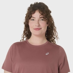 Camiseta ASICS Silver - Feminina - Foto 4