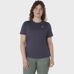 Camiseta ASICS Silver - Feminina - Foto 1